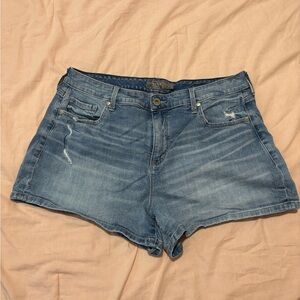 Denim Blue Women's Shorts